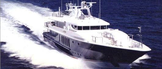 Mystique a 50 meter Oceanfast Yacht